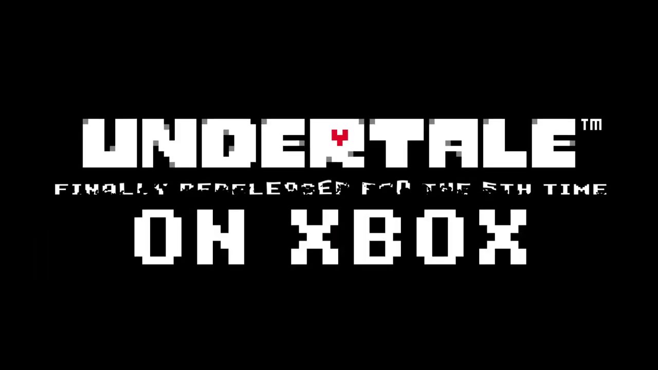 【公式】UNDERTALE発売記念トレーラー（Xbox One）