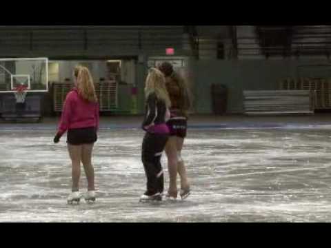 Butte figure skaters demonstrate some moves