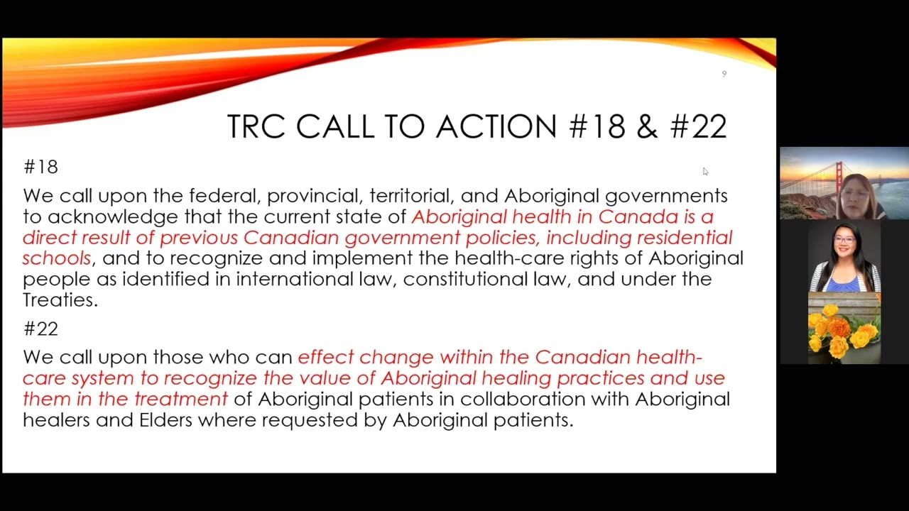 Indigenous Healing Practices Webinar with Dr. Terri-Lynn Fox