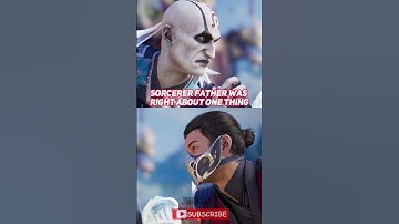 Quan Chi vs Sub-Zero All Intros MK1 | Mortal Kombat 1 #gaming #shorts