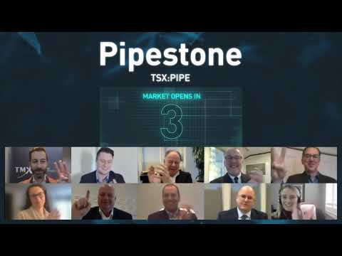 Pipestone Virtually Opens The Market