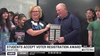Guilford High School repeats as voter registration challenge champion