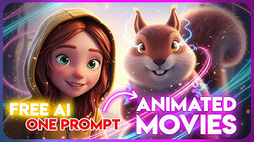 The CRAZIEST Free AI Video Generator I Just Found | Long Form AI Video & AI Animation