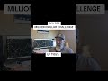MILLION DOLLAR CHALLENGE DAY 378 #milliondollarchallenge #daytrading #traveltrading #cryptotrading