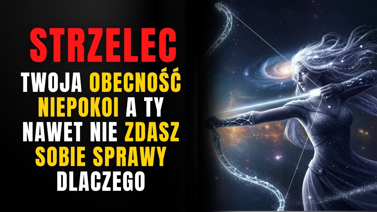 Strzelec ♐11 ZNAKÓW, że twoja ENERGIA jest tak SILNA, iż budzi ZAZDROŚĆ, STRACH i FASCYNACJĘ...