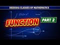 Function-02 [Class XII]