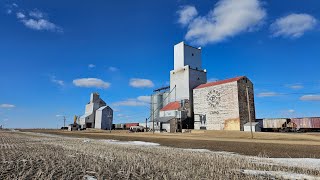 Lang, Saskatchewan  Grain Elevator by Saskatchewan Grain Elevators 385 views 2 months ago 37 minutes