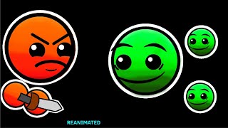 Geometry Dash 2.2 Lobotomy Part 2 Reanimated Caleb And Friends