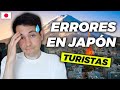 11 ERRORES COMUNES que debes evitar en Japón! + Consejos esenciales para tu viaje