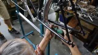 ランドナーの製作　102　（泥除け　5）