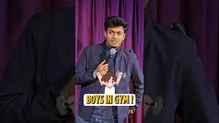 Boys in Gym!!