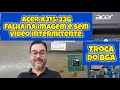 Acer A315-23G - Troca do BGA GPU - Dia a Dia na Bancada