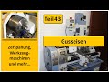 Gusseisensorten und Zerspanung von Grauguss