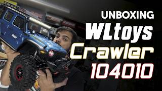 Unboxing WL Toys Crawler 104010 Keep Cross Hobby