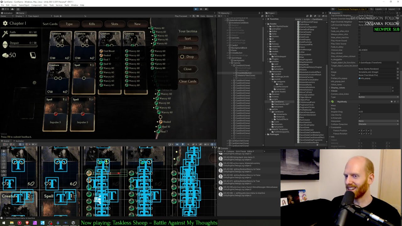 Making the game more accessible