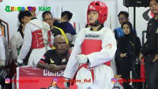 SODOK KENCANG   PETA DOLYO KUNCI KEMENANGAN🥇FINAL SENIOR FEMALE U-62 & U-67 KG LIGA DKI 10 2025