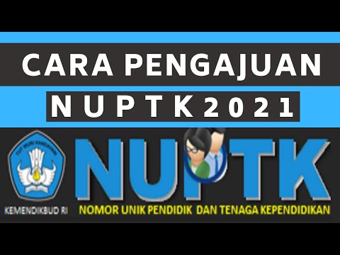 CARA MENDAPATKAN NUPTK TAHUN 2021 - UNTUK PENDIDIK DAN TENAGA KEPENDIDIKAN