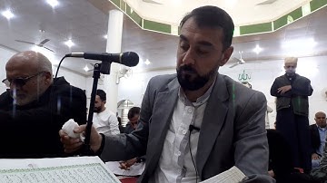تلاوة مباركة من سورة الشورى بصوت القارئ احمد قاسم الخابور#القرآن_الكريم