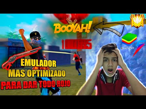 ¡NUEVO BLUESTACKS 5 OFICIAL PARA JUGAR FREE FIRE SIN LAG! 90FPS+SENSIBILIDAD (COMO ROTEARLO) Y LINKS