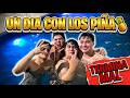 Un dia con el Team Piña (Cumpleaños de Cesar) TERMINA MAL!!!