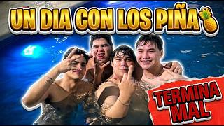 Un dia con el Team Piña (Cumpleaños de Cesar) TERMINA MAL!!!