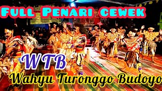 (WTB) 'Wahyu Turonggo Budoyo'Kuda Lumping VS Leak Bali. Live Kecitran, Ketundan,Pakis
