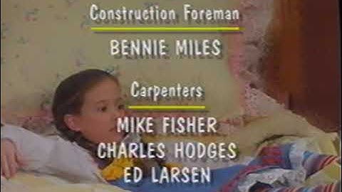 Once Upon A Time Credits Comparison (Screener vs. Final Version) (V1) (Demo Version) FINAL!!!!