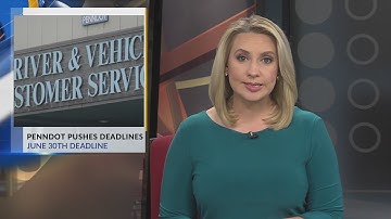 PennDOT extends license, permit expiration dates through June
