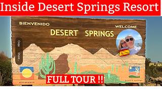 Europe's ONLY Desert Golf Course | Full Tour with Jay & Colette