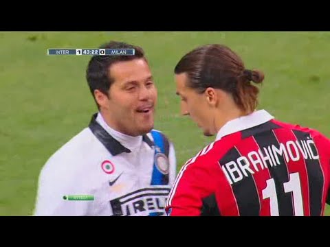 Zlatan Ibrahimovic vs Inter Milan Away 11-12 - YouTube