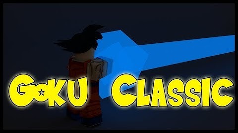 Roblox Script Showcase Episode#734/Classic Laser Goku