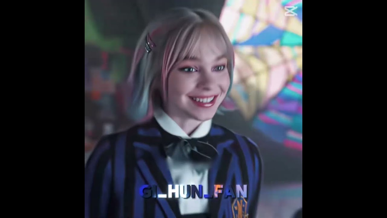 Why Does Emma Look So Pretty Trending Templatecapcut Wednesday