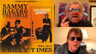 Video thumbnail of "Sammy Hagar & The Circle and George Thorogood & The Destroyers: Crazy Times Tour"