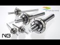 NB Ball Spline and Rotary Ball Splines