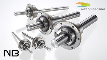 NB Ball Spline and Rotary Ball Splines