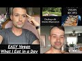 Vegan What I Eat In a Day // REALISTIC &amp; DELICIOUS // Gay Vegan Life 🌱