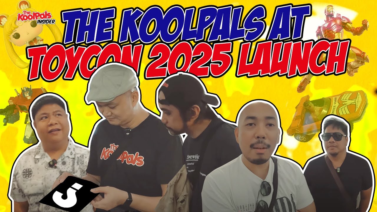 THE KOOLPALS AT TOYCON 2025 LAUNCH