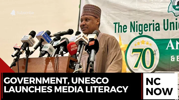 Nigerian Government, UNESCO to Launch Media Literacy Institute as NUJ Marks 70 Years