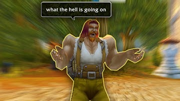When A Retail NOOB Tries To Play WoW Classic - Full Movie