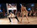 Troels bager  ina jeliazkova  cha cha show dance i fred astaire nynj dancesport 2023