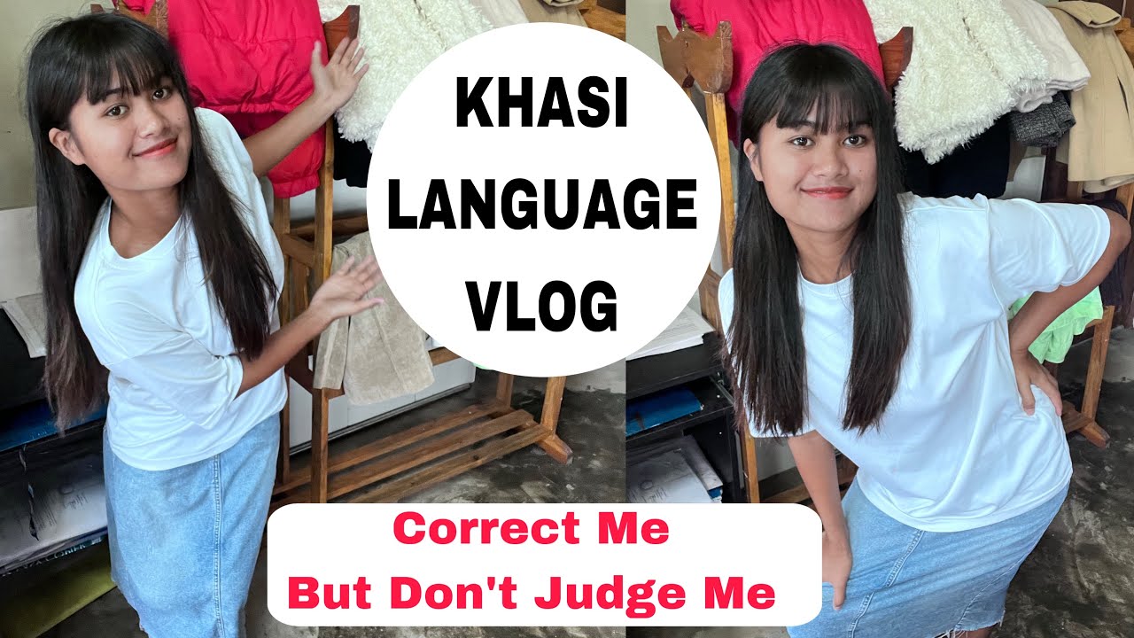 Sien Ba Nyngkong Ba Nga Kren Khasi Ha Ka Video Jong Nga Tangba 🥲 Ngam Nang Bha Re🥲 Peit Haduh Ba KUT