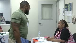 Goodwill Host's Job Fair For Those Seeking Employment