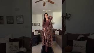 Fall wardrobe essentials: floral maxi skirt 🤌🏼🤎🍂 #shorts Fall wardrobe essentials: floral maxi skirt 🤌🏼🤎🍂 #shorts