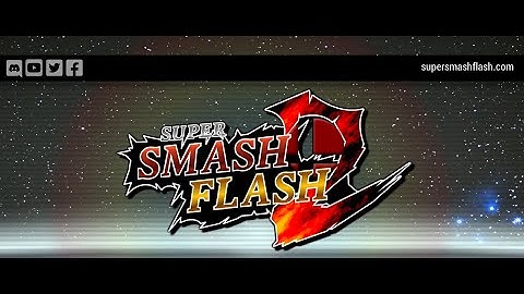 Super Smash Flash 2 Me vs 3 Level 9 Cpu