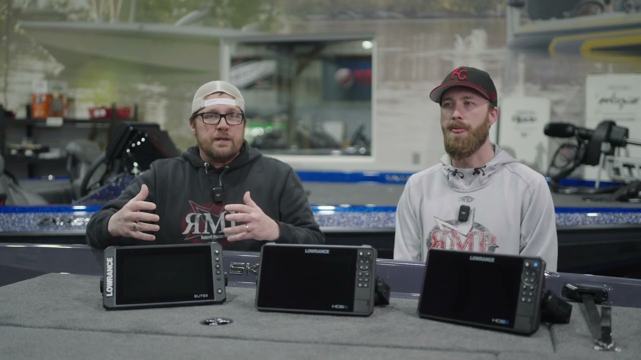 Какое 9-дюймовое устройство Lowrance является ЛУЧШИМ?