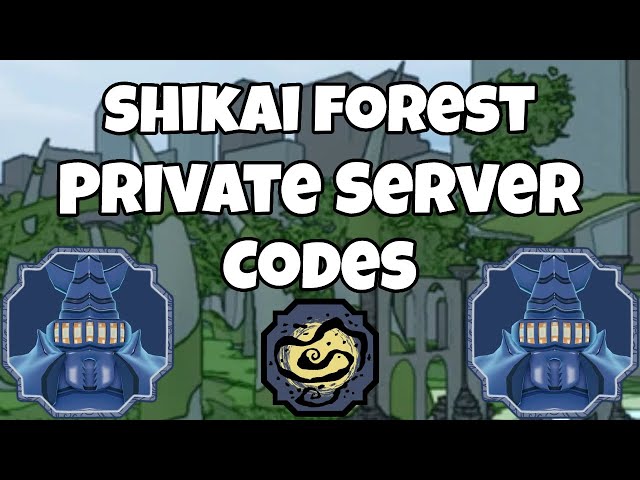 Shinobi Life 2 codes for Jejunes Village private servers