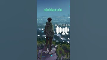 Thumbnail of Ghar Se Nikalte Hi song what's app status // Armaan Malik remake.