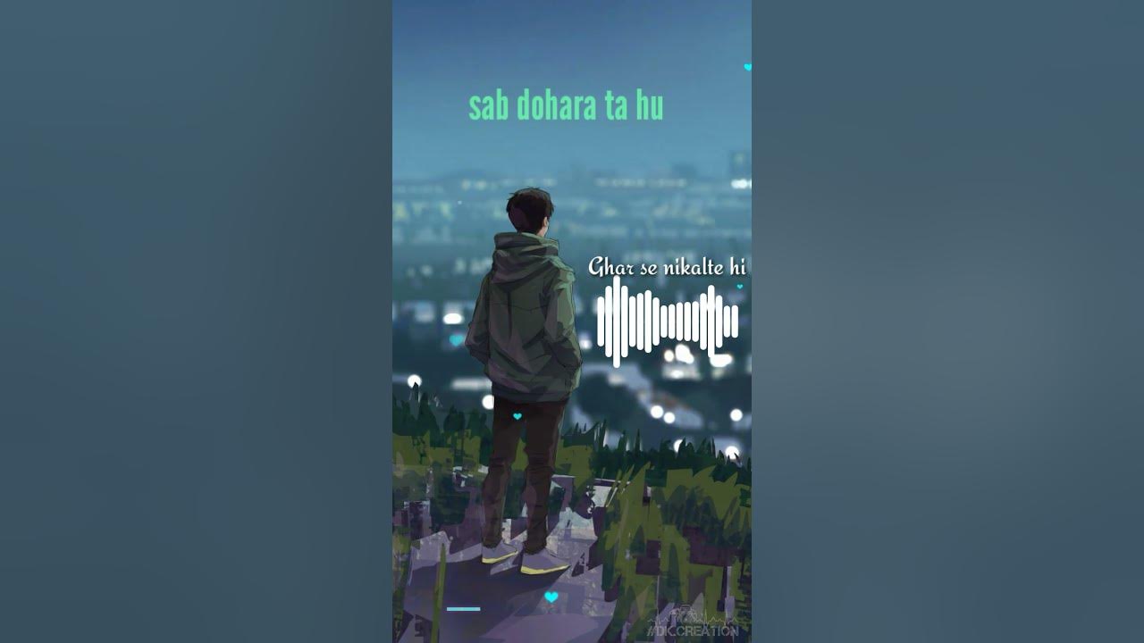Ghar Se Nikalte Hi song what's app status // Armaan Malik remake.