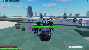 Modded cube combination : all sentry cube