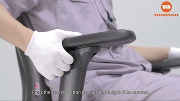 Hướng dẫn chi tiết cách sử dụng ghế Sihoo M57 tại The Manson